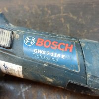 Флекс BOSCH GWS 7-115 E, снимка 3 - Други инструменти - 40077561