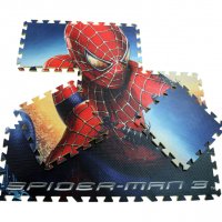 Мек пъзел килим на СпайдърМен (SpiderMan), снимка 1 - Игри и пъзели - 39431624
