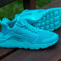 маратонки NIKE W AIR HUARACHE RUN ULTRA BR GAMMA BLUE номер 40-40,5, снимка 1 - Маратонки - 39854059