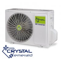 Инверторен климатик Crystal Emerald 50H-UW, снимка 2 - Климатици - 38778000