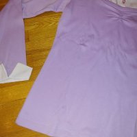 Лилава блузка, нова, снимка 7 - Детски Блузи и туники - 40308282