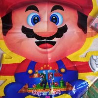 Голяма пинята и Парти артикули тема Супер Марио , снимка 1 - Декорация за дома - 41957683