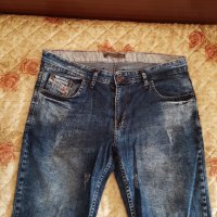 Мъжки къси дънки - size 36 , снимка 2 - Къси панталони - 41352525