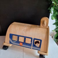 стара дървена количка за дете, снимка 2 - Скутери и тротинетки - 41266593