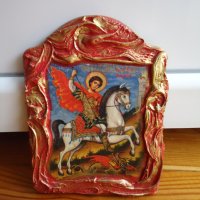 Икона Свети Георги, снимка 1 - Икони - 41927714