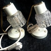 Стари настолни нощни лампи, снимка 4 - Антикварни и старинни предмети - 41433832