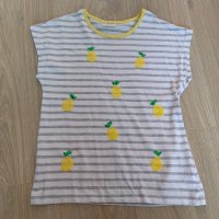 Блуза на лимони 8-9 години, снимка 1 - Детски Блузи и туники - 41633824
