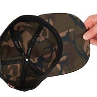 Шапка Fox Black/Camo Snapback Hat, снимка 6 - Екипировка - 41388717