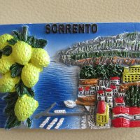 Магнит Соренто, Италия, снимка 1 - Колекции - 41622193