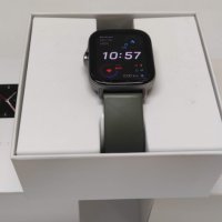 Amazfit GTS 2e Green Xiaomi смарт часовник, снимка 7 - Смарт гривни - 42503900