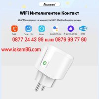 WiFi 20A Smart интелигентен контакт, с управление от телефона | Смарт преходник за контакт КОД 3989 , снимка 3 - Друга електроника - 41410149