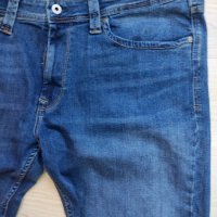 Мъжки къси дънки Pepe Jeans размер 40, снимка 3 - Къси панталони - 41619576