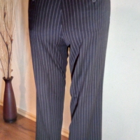 Всичко по 5 лв - Дамски класически панталон Cubus - черно - рае, снимка 8 - Панталони - 36063461