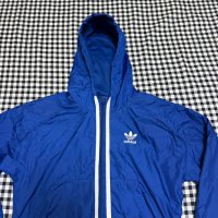 ADIDAS Originals дамско късо яке ветровка размер ХС , снимка 4 - Якета - 44329465