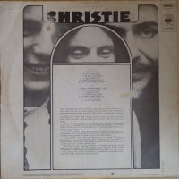 Грамофонни плочи Christie ‎– Christie, снимка 2 - Грамофонни плочи - 41720678