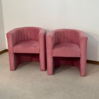 Розови плюшени фотьойлчета изработени по поръчка 