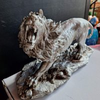 Статуетка лъв, снимка 7 - Статуетки - 37293768