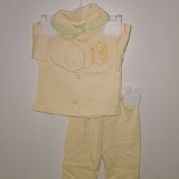 Луксозен комплект от 10 части с голяма пелена-чувал за пренасяне на бебе, снимка 9 - Комплекти за бебе - 39489135