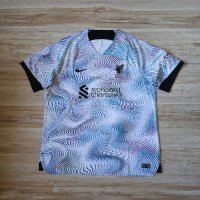 Оригинална мъжка тениска Nike Dri-Fit x F.C. Liverpool / Season 22-23 (Away), снимка 1 - Тениски - 44474871