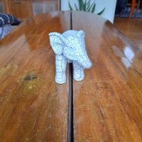 Стар сувенир слон #6, снимка 2 - Други ценни предмети - 35732917