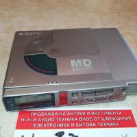 SONY MZ-R37 MINIDISC RECORDER-MADE IN JAPAN 2502221631, снимка 3 - Радиокасетофони, транзистори - 35915165