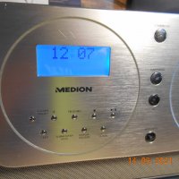 MEDION MD 81919 Sound System 2.1 CD MP3 USB SD AUX, снимка 3 - Аудиосистеми - 34199375