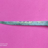 Алжирска флиса, кама , нож 19 век

, снимка 2 - Ножове - 41411772