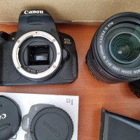 Продавам: Canon EOS 650D с обектив EF-S 18-135 IS STM , снимка 3 - Фотоапарати - 42256503