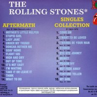 Компакт дискове CD The Rolling Stones - Aftermath / Singles Collection, снимка 2 - CD дискове - 35776975