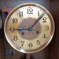 Стар немски стенен часовник - Junghans - Антика - 1950г., снимка 7 - Антикварни и старинни предмети - 42716546
