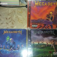 Оригинални-Heavy Metal,Thrash,Death-нови, снимка 9 - CD дискове - 40295198