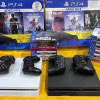 Продавам PlayStation 4 /ПС4 с 500 гб. Работи перфектно и изглежда отлично! , снимка 1 - PlayStation конзоли - 39014652