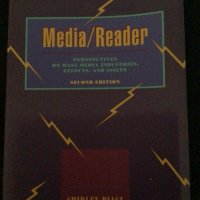 Media/Reader Second Edition, Shirley Blagi, снимка 1 - Учебници, учебни тетрадки - 42291484