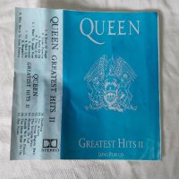 Queen – Greatest Hits II, снимка 2 - Аудио касети - 42313671