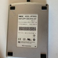 NEC външно USB флопи дисково устройство 1.44Mb 3,5", снимка 4 - Други - 41366284