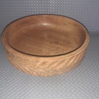 Дървена купа,бонбониера., снимка 5 - Други ценни предмети - 34160983