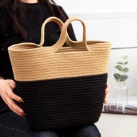 Дамска чанта тип кошница, снимка 10 - Чанти - 41477491