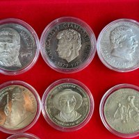Възпоменателни монети, снимка 2 - Нумизматика и бонистика - 39801511