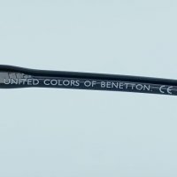 Benetton диоптрични очила., снимка 2 - Слънчеви и диоптрични очила - 39085269