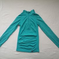 Kari Traa оригинална дамска еластична безшевна дълга блуза с пеперуди р-р S/M, снимка 8 - Блузи с дълъг ръкав и пуловери - 44334241