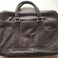 Бизнес пътна чанта лаптоп таблет MELVIN, тъмно кафява , снимка 1 - Чанти - 33897004