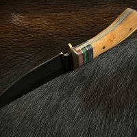 Ловен нож Wood Handle Skinner. (RR2207), снимка 2 - Ножове - 41385966