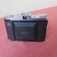 Vintage Zeiss Ikon Nettar,1953г - мехов фотоапарат ,West Germany, снимка 5 - Фотоапарати - 38906725