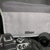 DSLR фотоапарат NIKON D5300 18-55VR KIT 24.0 MPx, снимка 6 - Фотоапарати - 41641079