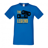 Мъжка тениска The Legend, снимка 4 - Тениски - 36196044