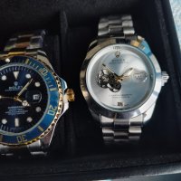 Нови мъжки часовници Rolex и HUBLOT , снимка 3 - Мъжки - 44237016