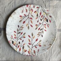 Керамична чиния , снимка 1 - Чинии - 41396991