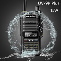 Нови 9R PLUS 22W 11000MAH BAOFENG █▬█ █ ▀█ 2023 двубандова Радиостанция Водоустойчиви PMR dual band, снимка 10 - Оборудване и аксесоари за оръжия - 39931725