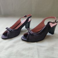 Дамски сандали от естествена кожа, снимка 2 - Сандали - 40851334