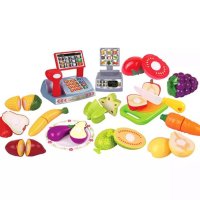 ✨Детски комплект кошница с плодове и зеленчуци за рязане, снимка 5 - Други - 41803632